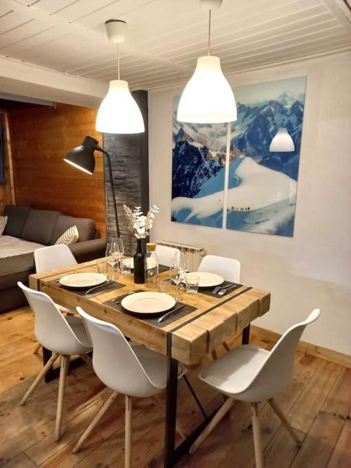 Bel Appartement Familial Et Cosy Saint-Gervais-les-Bains Eksteriør bilde