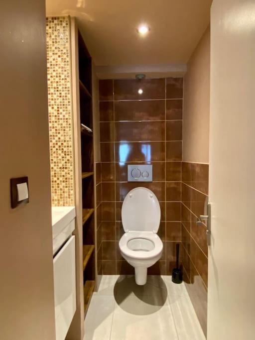 Bel Appartement Familial Et Cosy Saint-Gervais-les-Bains Eksteriør bilde